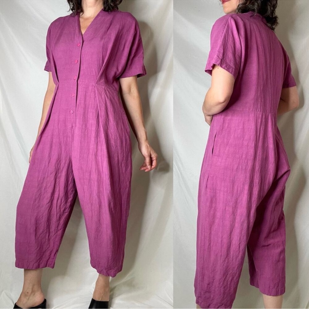 Reifhaus Women's Pink Jumpsuit